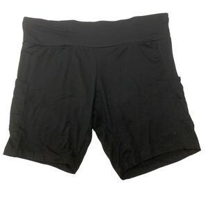 Biker Shorts with Pockets